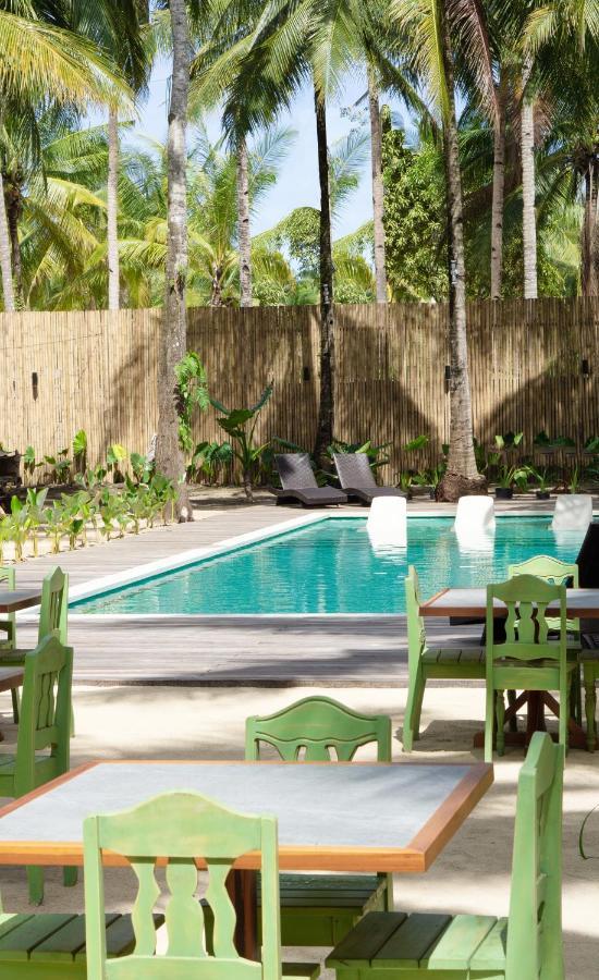 Las Palmas Villas And Casitas Siargao เจเนอรัลลูนา ภายนอก รูปภาพ