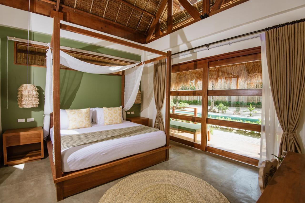 Las Palmas Villas And Casitas Siargao เจเนอรัลลูนา ภายนอก รูปภาพ