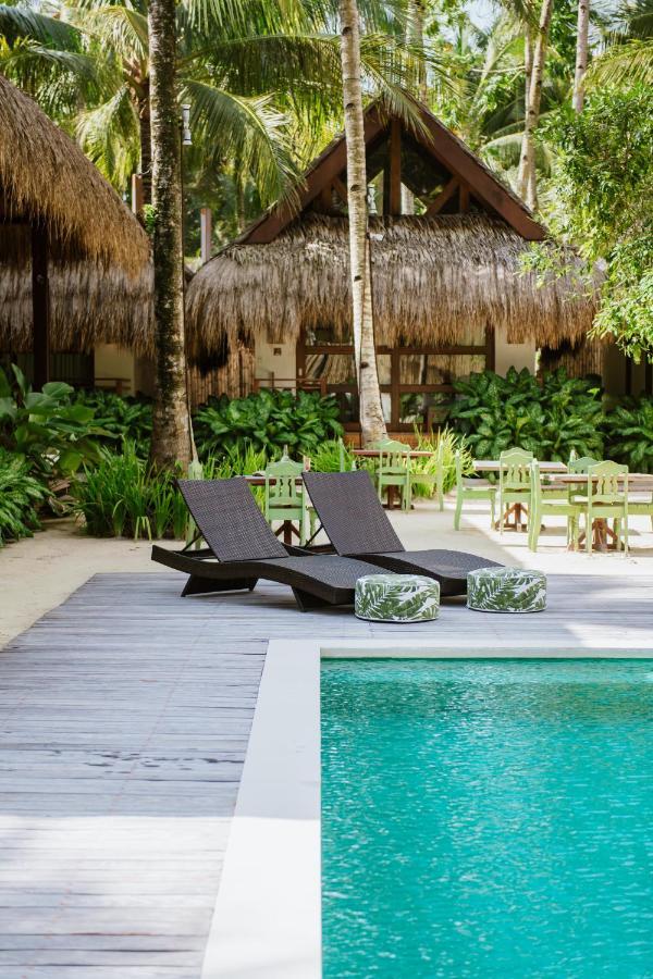 Las Palmas Villas And Casitas Siargao เจเนอรัลลูนา ภายนอก รูปภาพ