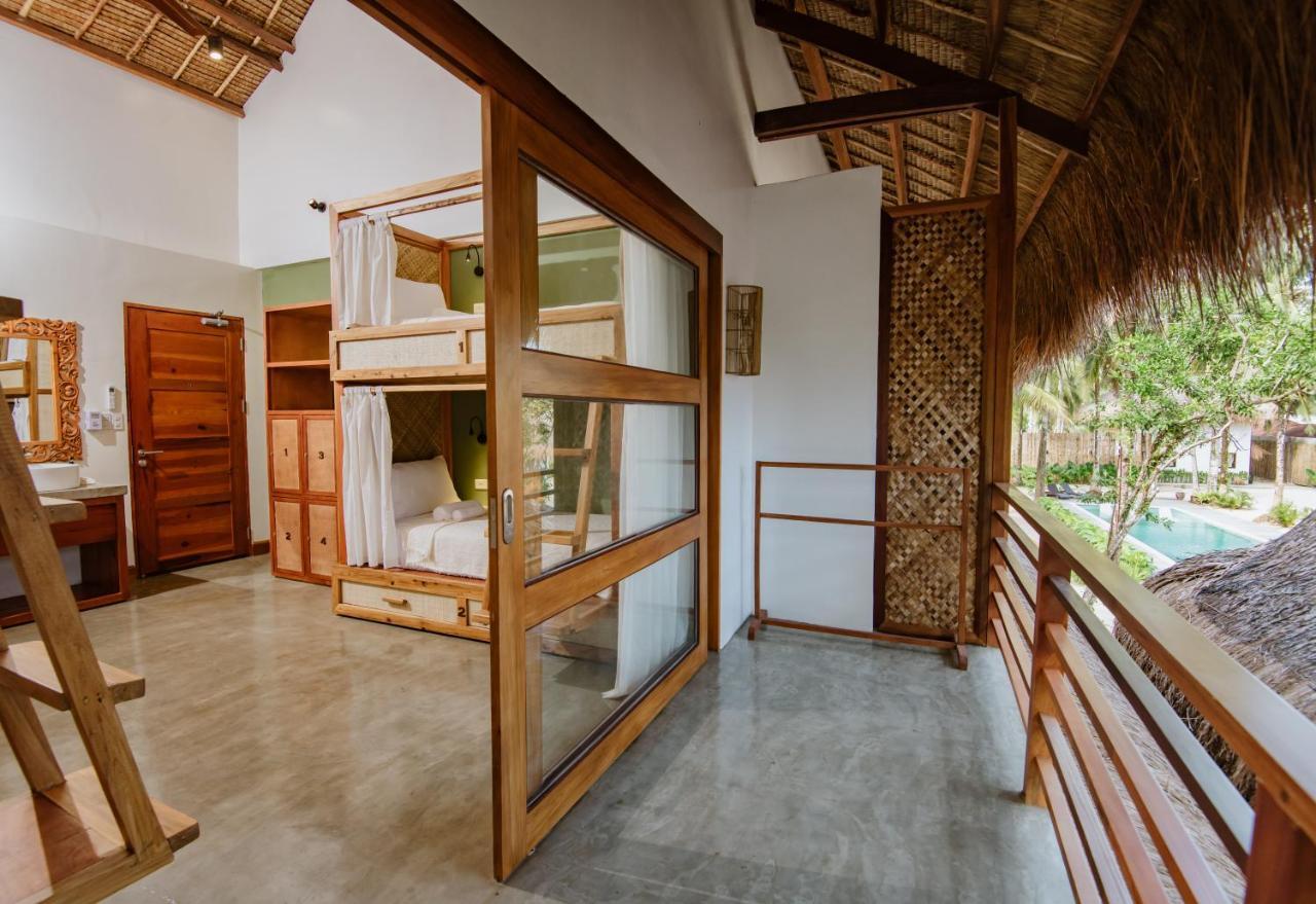 Las Palmas Villas And Casitas Siargao เจเนอรัลลูนา ภายนอก รูปภาพ