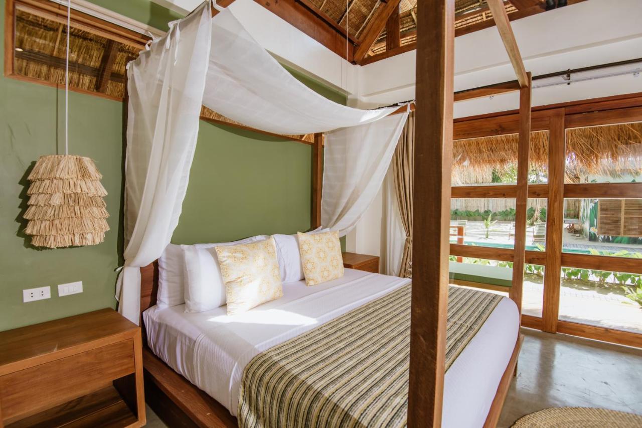 Las Palmas Villas And Casitas Siargao เจเนอรัลลูนา ภายนอก รูปภาพ