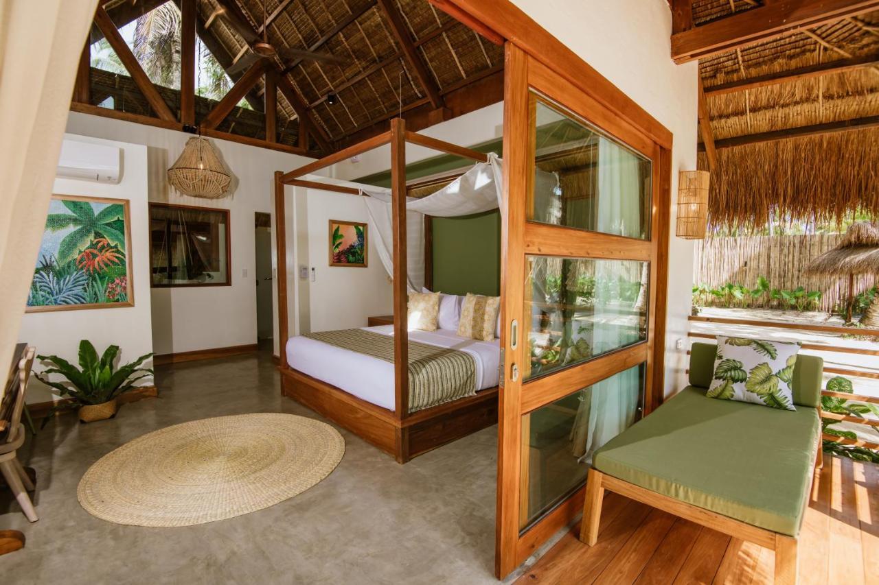 Las Palmas Villas And Casitas Siargao เจเนอรัลลูนา ภายนอก รูปภาพ